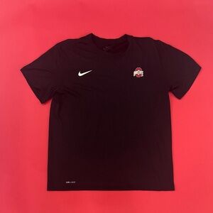 Nike Black Ohio State Dri-FIT T-Shirt